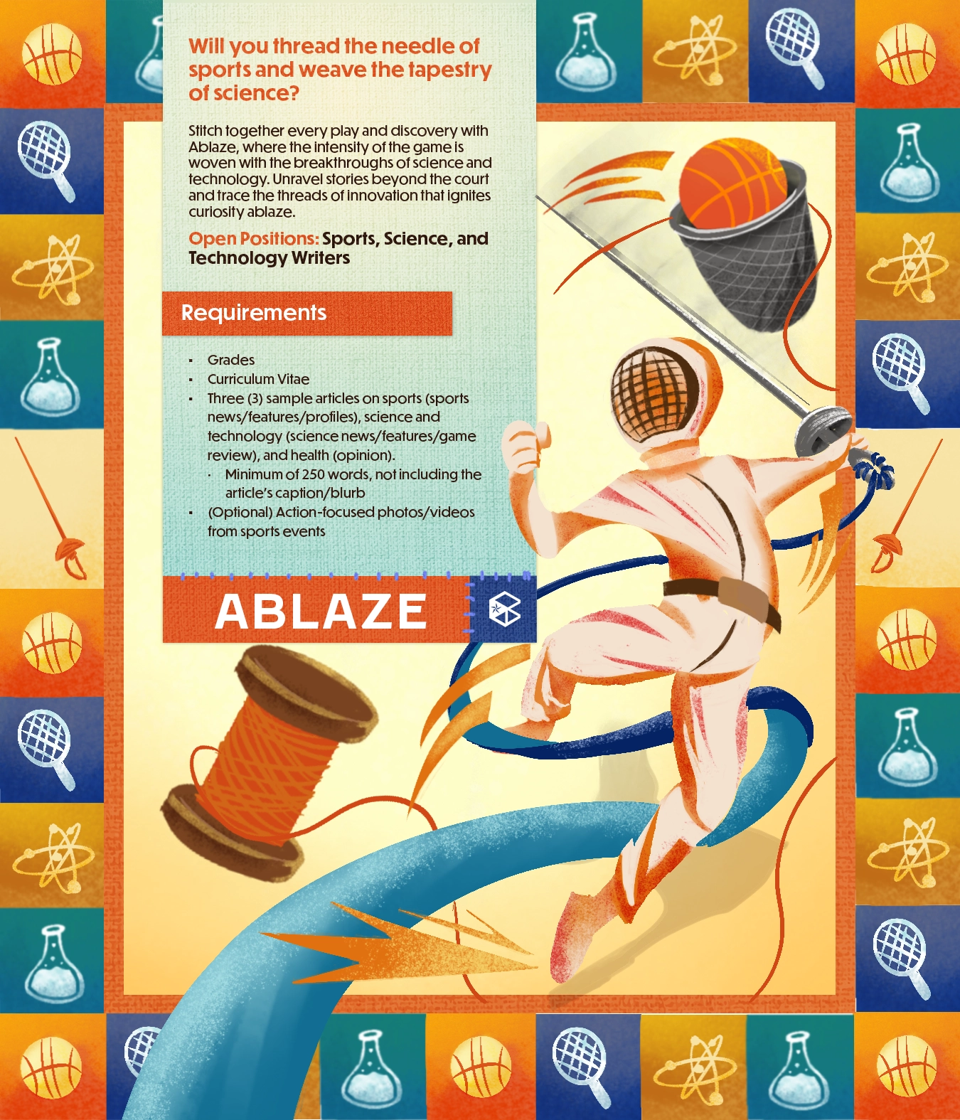 ABLAZE